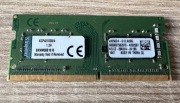 Pamięć do laptopa Kingston DDR4 SODIMM 4GB 2133MHz (KCP421SS8/4)