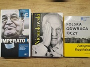 SUPER ZESTAW 3 KSIĄŻEK - RYDZYK, NIESIOŁOWSKI I...