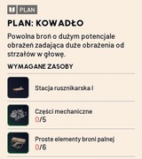 Plan Kowadło | Przedmiot w grze Arc Riders PC/PlayStation/Xbox 