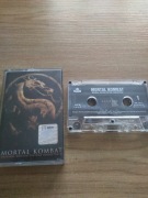Mortal Kombat 1995 soundtrack ost kaseta unikat