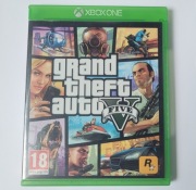 GTA V 5 POLSKIE WYDANIE PL XBOX ONE SERIES S / X BOX PUDEŁKOWA !!!