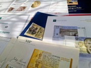 Foldery do monet/banknotów około 280 szt,