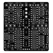 ABASI PATHOS DISTORTION REPLIKA - PŁYTKA PCB