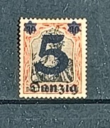 WMG, 1920, Mi 16, czysty *