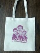 Torebka torba tote bag materiał non woven Pedro pascal 