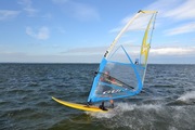 Zestaw windsurf, 2 deski plus 2 kompletne pędniki, w tym 3 żagle, stan BDB!