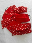 Maseczki ochronne bawełniane,maseczka na twarz