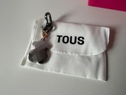 srebrny breloczek Tous Facet Bear