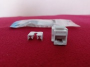 MODUŁ KEYSTONE GNIAZDO RJ45->LSA KAT.5E UTP 90° DO