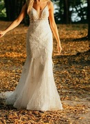 Sukienka Śubna firmy Madonna rozmiar S