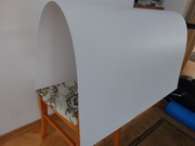 Tworzywo sztuczne PVC winidur arkusze 785x590x0,3