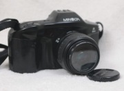 Aparat MInolta Alfa 9xi z obiektywem 35-80