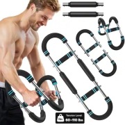 MERACH Twister Arm Trainer, trenażer klatki piersiowej i ramion, 28-50 kg