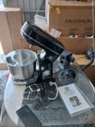 Robot kuchenny Planetarny SUPERLEX SM-6461 Mikser Czarny 1300W 5L