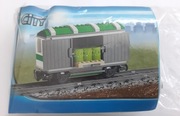 LEGO WAGON KONTENER CITY 3677 NOWY //4 sztuki