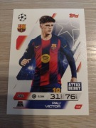 Topps match attax 25/26 FC Barcelona Pau Victor 