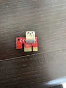 PCE2PCE-NO4 plytka z wtykiem pce x1 z gniazdem USB 3.0 riser