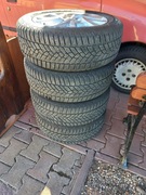 4 komplet  opony z felgi toyota corolla-205/55/16 