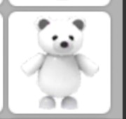 Adopt me pet polar bear