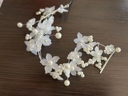 Ozdoba do włosów Bijou Brigitte na wesele