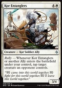 Magic: The Gathering Kor Entanglers (B)