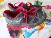 Buty Quechua róż i szarość r. 37