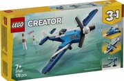 LEGO Creator 3 w 1 Statek powietrzny: samolot wyścigowy 31160