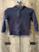 Rozpinana bluza z kapturem 110