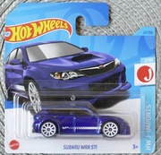 HOT WHEELS SUBARU WRX STI