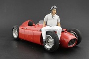 Juan Manuel Fangio (ver. 3) Figurka 1:18 Maserati 4CLT Tecnomodel
