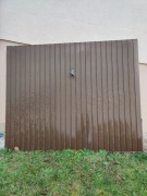 Brama uchylna używana bez ościeżnicy