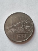 moneta 1 LEV * RUMUNIA * 1963