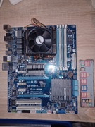 Płyta głowna + procesor 4 rdzenie + ram 4gb