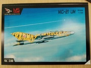 Model kartonowy Mig 21 UM
