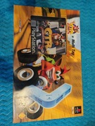 CTR Multitap edition Unikat!