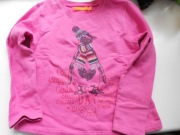 BLUZECZKA bluzka staccato 116/122 pingwin  