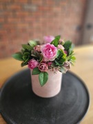 Box flowerbox walentynki dzień Babci I dziadka