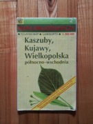 mapa krajoznawcza Kaszuby, Kujawy, Wielkopolska