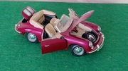 Porsche 356 B Cabriolet 1:18 Bburago – model kolekcjonerski