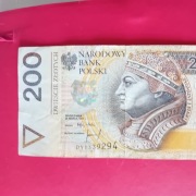 Banknot NBP 200 zł  Rosnący Seria DY 1994