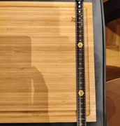 Nowa deska do krojenia WMF kuchenna bambusowa duża do serwowania 33x25,5