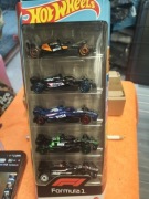 Hot wheels formula 1 mowy zestaw 5 pak resorkow 