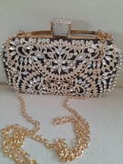 Kopertówka w stylu vintage retro glam gatsby