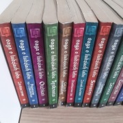 Saga o ludziach lodu. Margit Sandemo. Komplet t.1-47.