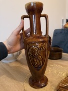 Dzbanek ceramiczny PRL