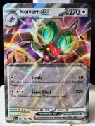 Pokémon TCG Noivern EX 091/131 PRE Prismatic Evolutions Double Rare DR