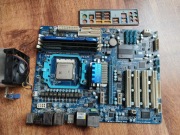 Procesor AMD Phenom II 925 + płyta główna  Gigabyte GA-770TA-UD3+ 8GB ram