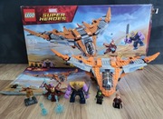LEGO SUPER HEROES 76107 Thanos: ostateczna walka