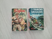 Książki po angielsku Safari Robertson The diamond smugglers Retro classics 