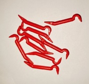 LEGO 92585 ŁOM czerwony używany cana za 2 szt. 